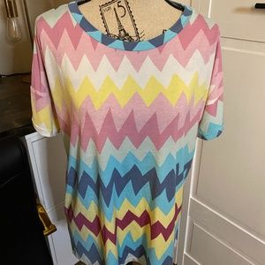 Flamingo Multi-color Tee